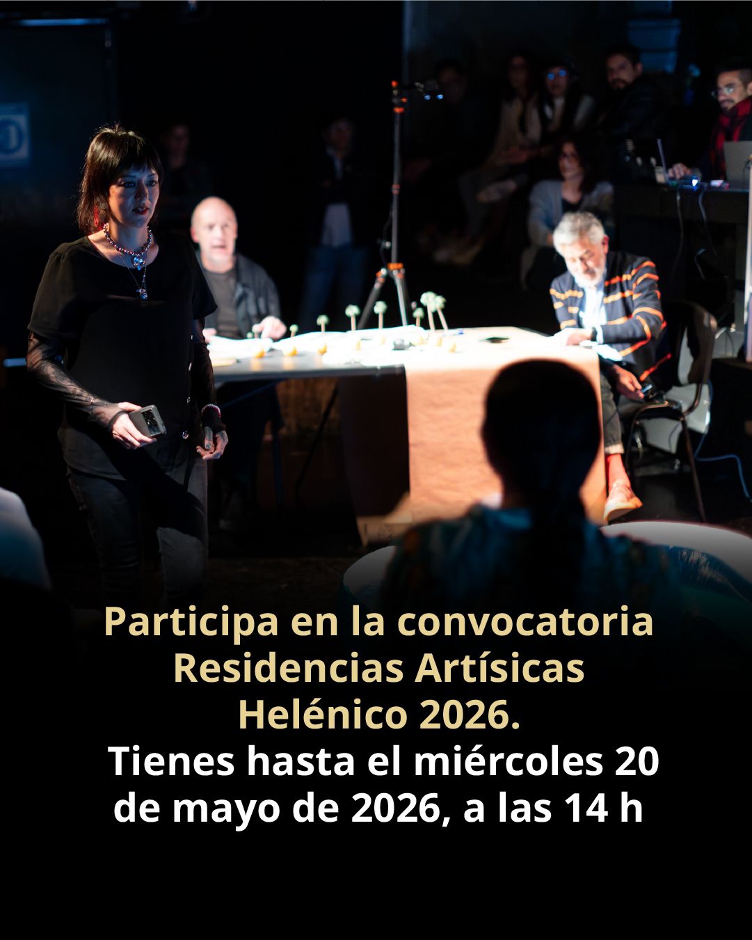 ABREN CONVOCATORIA DE RESIDENCIAS ARTÍSTICAS HELÉNICO 2026 PARA CREADORES ESCÉNICOS EN TLAXCALA.