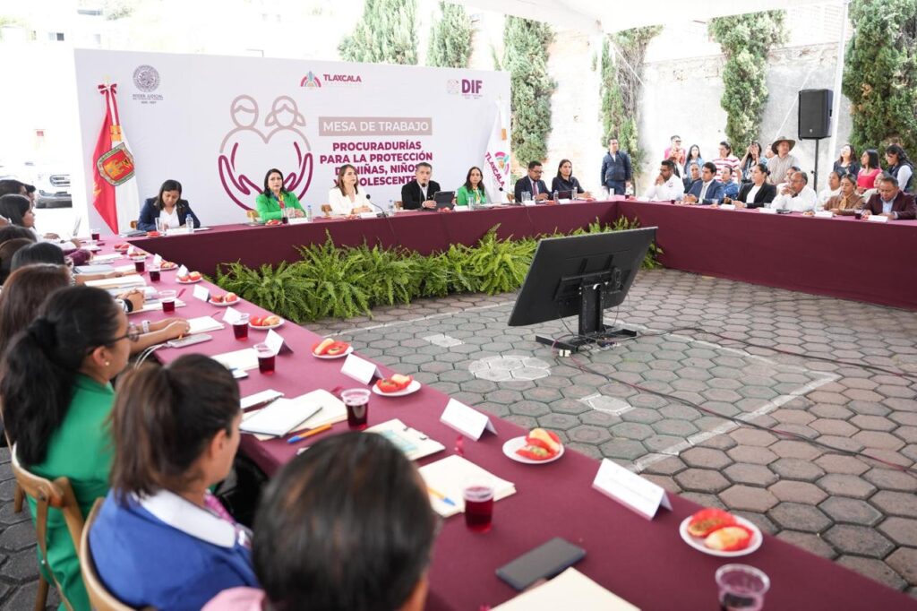 TLAXCALA CAPITAL FUE SEDE DEL ENCUENTRO INTERINSTITUCIONAL EN FAVOR DE LA NIÑEZ Y LA ADOLESCENCIA
