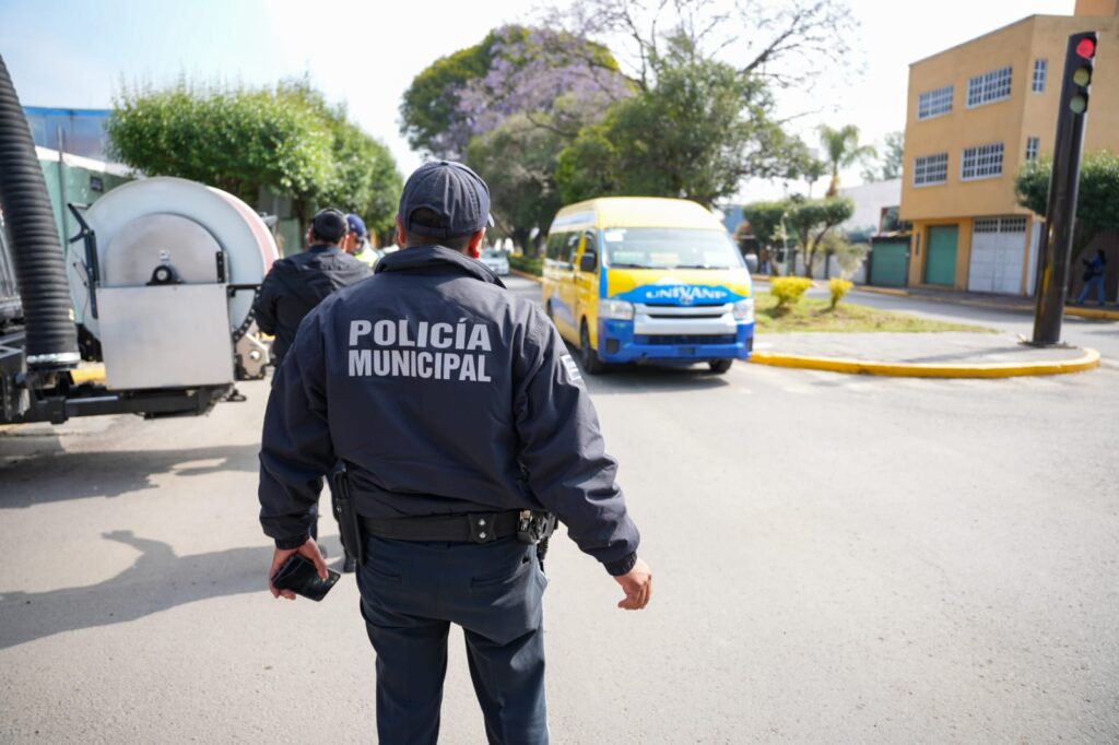 CON MÁS TERRITORIO Y MENOS ESCRITORIO CONTRIBUIMOS A MEJORAR LA PERCEPCIÓN DE SEGURIDAD: ALFONSO SÁNCHEZ GARCÍA