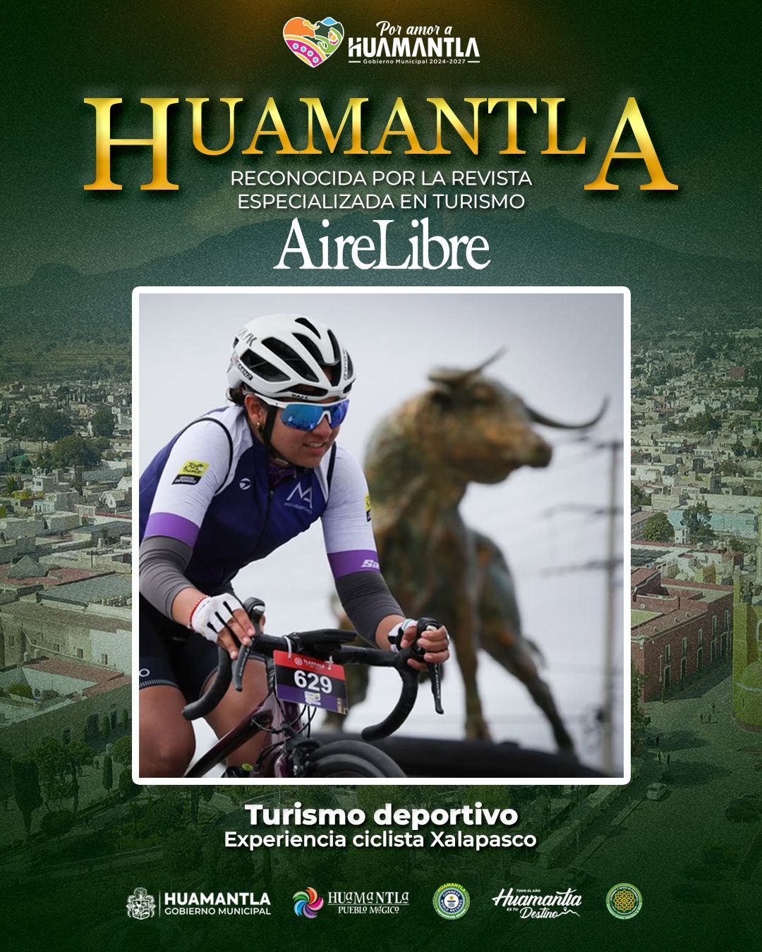 HUAMANTLA BRILLA A NIVEL INTERNACIONAL EN EL TIANGUIS TURÍSTICO MÉXICO 2026