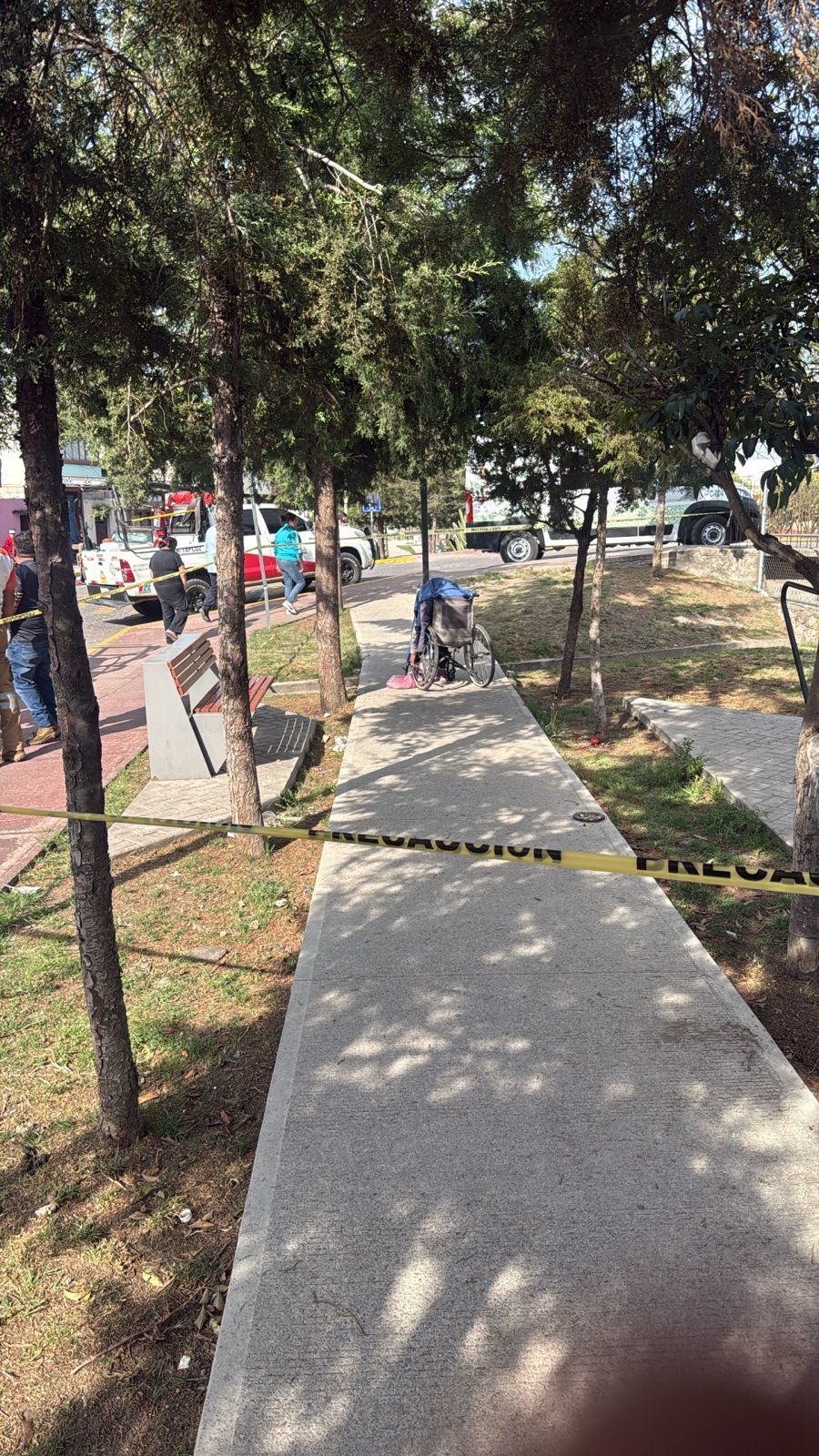 ADULTO MAYOR ES LOCALIZADO SIN VIDA BULEVAR CUAMANCO