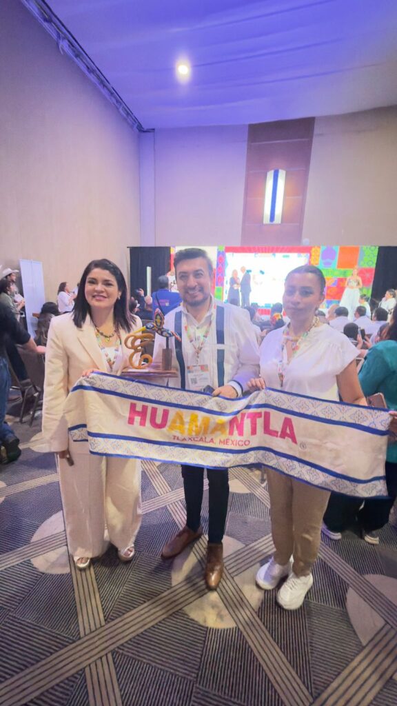 𝗛𝗨𝗔𝗠𝗔𝗡𝗧𝗟𝗔 𝗦𝗨𝗠𝗔 𝗢𝗧𝗥𝗢 𝗣𝗥𝗘𝗠𝗜𝗢 𝗜𝗡𝗧𝗘𝗥𝗡𝗔𝗖𝗜𝗢𝗡𝗔𝗟 𝗘𝗡 𝗘𝗟 𝗧𝗜𝗔𝗡𝗚𝗨𝗜𝗦 𝗧𝗨𝗥𝗜́𝗦𝗧𝗜𝗖𝗢 𝗠𝗘́𝗫𝗜𝗖𝗢 𝟮𝟬𝟮𝟲