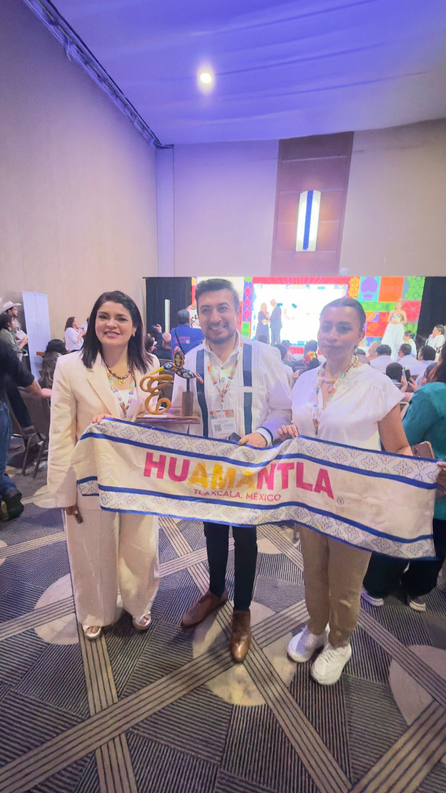 𝗛𝗨𝗔𝗠𝗔𝗡𝗧𝗟𝗔 𝗦𝗨𝗠𝗔 𝗢𝗧𝗥𝗢 𝗣𝗥𝗘𝗠𝗜𝗢 𝗜𝗡𝗧𝗘𝗥𝗡𝗔𝗖𝗜𝗢𝗡𝗔𝗟 𝗘𝗡 𝗘𝗟 𝗧𝗜𝗔𝗡𝗚𝗨𝗜𝗦 𝗧𝗨𝗥𝗜́𝗦𝗧𝗜𝗖𝗢 𝗠𝗘́𝗫𝗜𝗖𝗢 𝟮𝟬𝟮𝟲