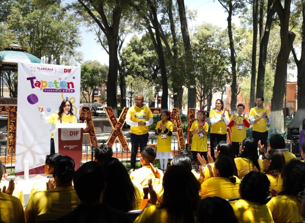 PRIMER TAPATÓN EN TLAXCALA SUPERA META Y REÚNE MÁS DE 9.6 TONELADAS DE TAPITAS PARA APOYAR A NIÑAS Y NIÑOS CON CÁNCER.