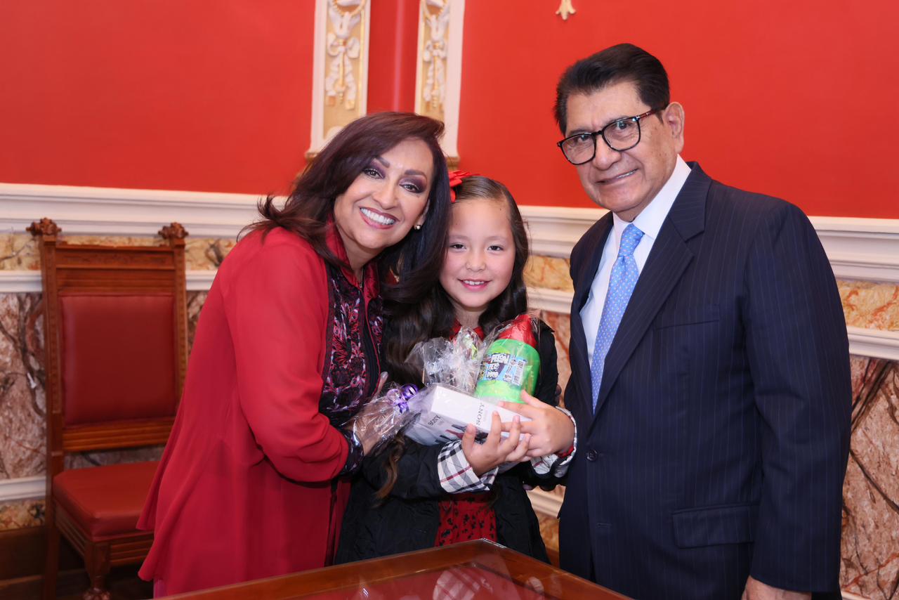 “EL SENTIDO DEL PODER ES SERVIR A LOS DEMÁS”: GOBERNADORA A INTEGRANTES DEL 17° PARLAMENTO INFANTIL.