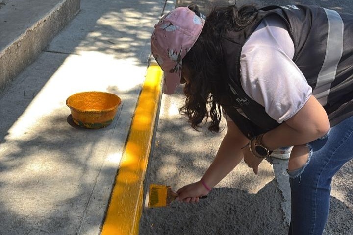 BRIGADAS DE “MÁS TERRITORIO Y MENOS ESCRITORIO” TRABAJAN EN EL RESCATE URBANO DE TEPEHITEC, IXTULCO, OCOTLÁN Y CUAUHTELULPAN