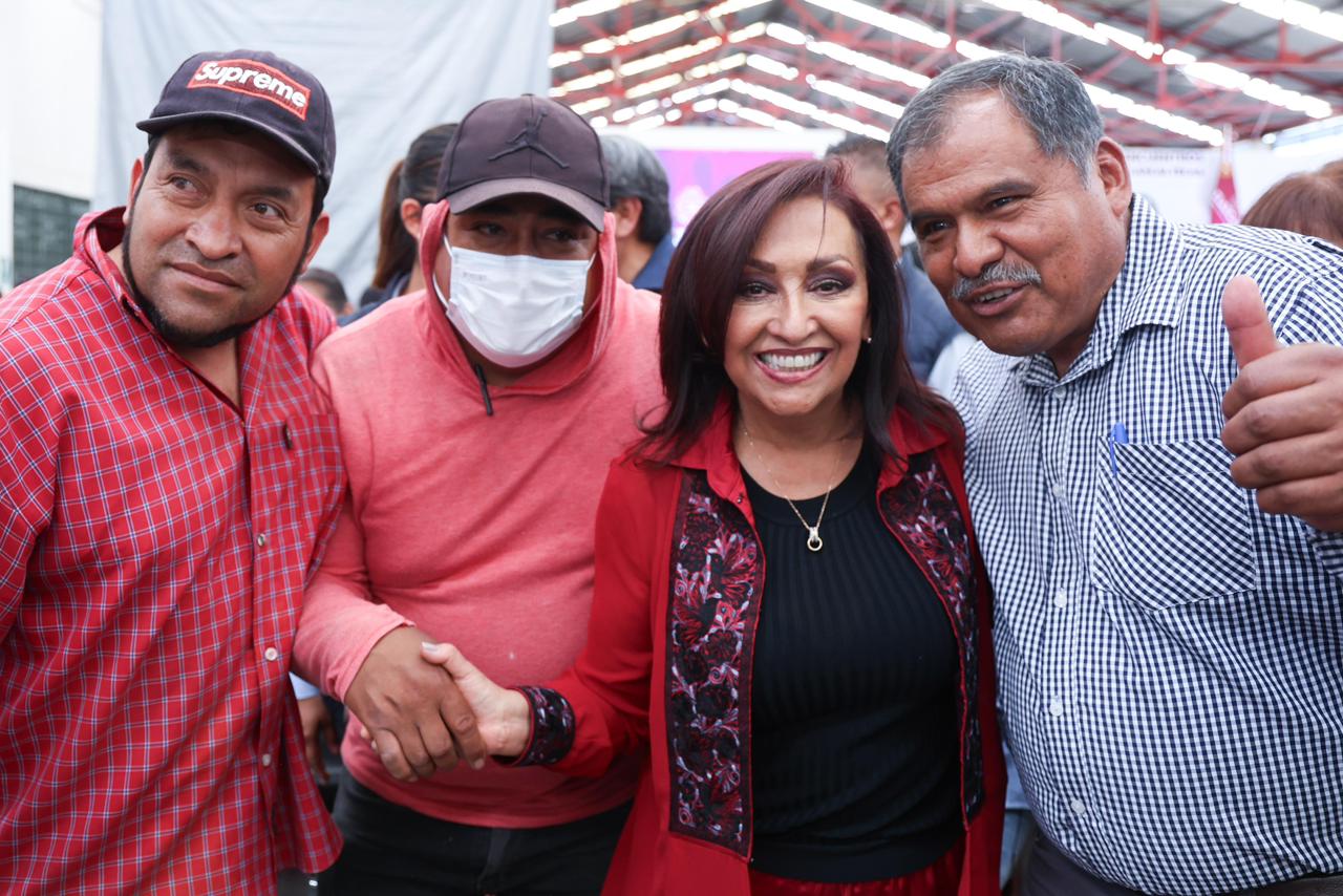 AVANZA LA TRANSFORMACIÓN DE XICOHTZINCO CON OBRAS Y ACCIONES EN BIENESTAR, EDUCACIÓN, VIVIENDA Y CAMPO.