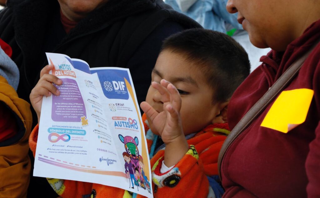 SEDIF TLAXCALA ATIENDE A MÁS DE 172 MIL NIÑAS, NIÑOS Y ADOLESCENTES AL AÑO.