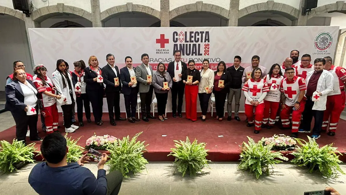 ARRANCA COLECTA DE LA CRUZ ROJA EN TLAXCALA: LLAMADO A LA SOLIDARIDAD PARA SALVAR VIDAS
