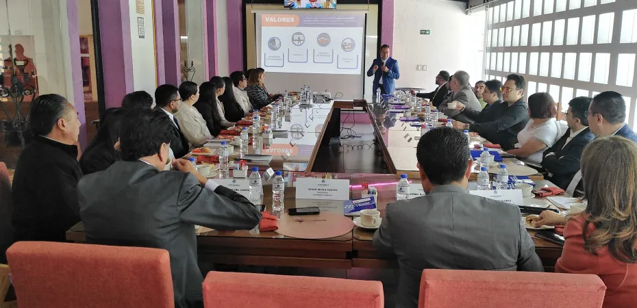 COPARMEX TLAXCALA CRECE CON FUERZA: SUMAN 14 NUEVOS SOCIOS Y CONSOLIDAN RED EMPRESARIAL