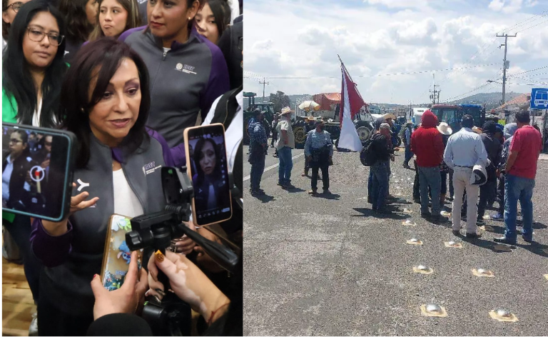 “PASO LIBRE” EN NANACAMILPA: GOBIERNO JUSTIFICA OPERATIVO ANTE PÉRDIDAS MILLONARIAS POR BLOQUEOS