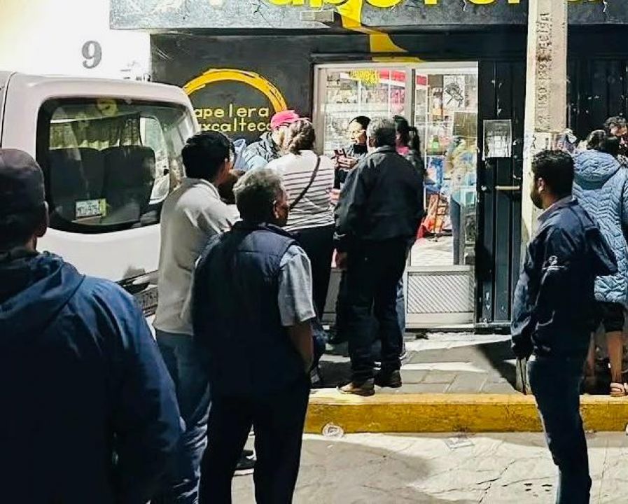 ASALTO EN PAPELERÍA TERMINA EN TRAGEDIA; COMERCIANTE PIERDE LA VIDA EN ATLTZAYANCA