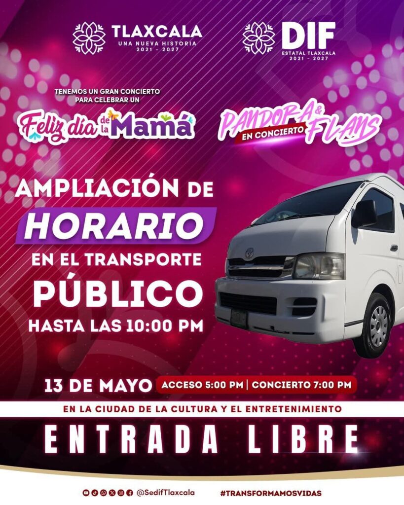 ¡TLAXCALA CELEBRARÁ A MAMÁ CON UNA NOCHE LLENA DE MÚSICA, NOSTALGIA Y EMOCIÓN!