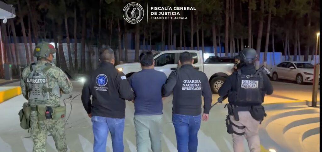 FGJE DETIENE A HOMBRE INVESTIGADO POR HOMICIDIO EN TEPEYANCO