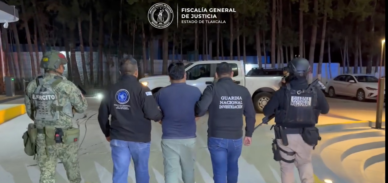 FGJE DETIENE A HOMBRE INVESTIGADO POR HOMICIDIO EN TEPEYANCO