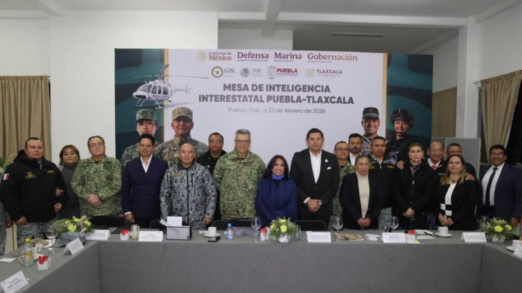 TLAXCALA REACTIVARÁ MESAS INTERESTATALES DE SEGURIDAD ANTE AUMENTO DE MOVILIDAD DELICTIVA EN LÍMITES CON PUEBLA