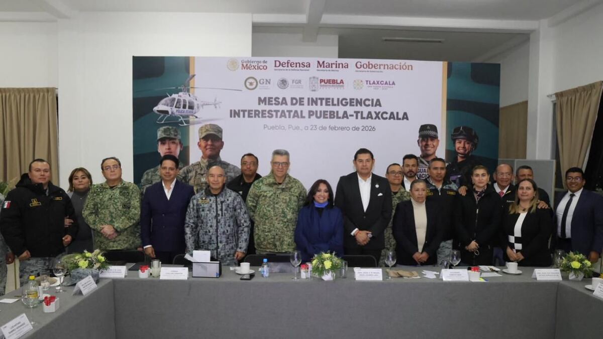 TLAXCALA REACTIVARÁ MESAS INTERESTATALES DE SEGURIDAD ANTE AUMENTO DE MOVILIDAD DELICTIVA EN LÍMITES CON PUEBLA