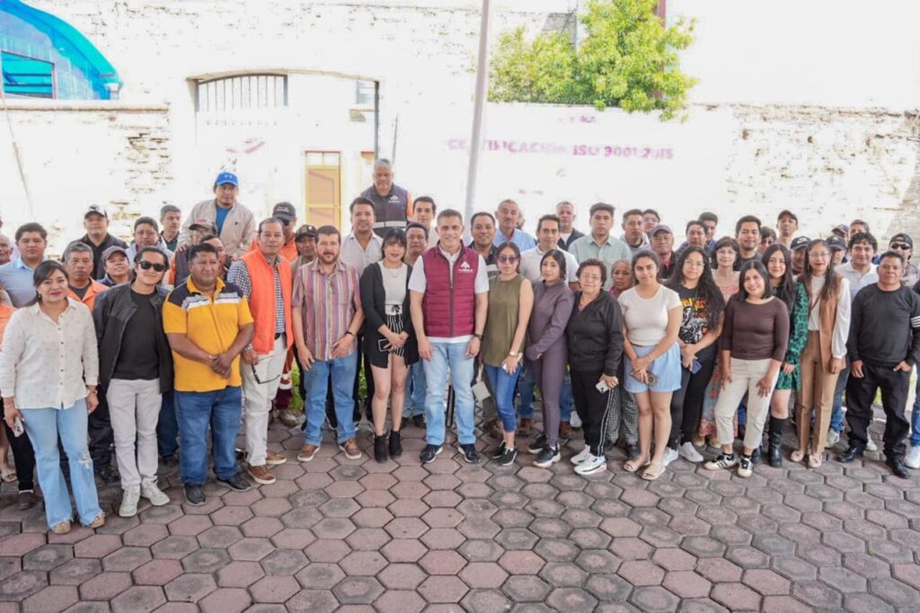 ¡MANOS QUE CONSTRUYEN TLAXCALA! RECONOCEN A TRABAJADORES CON GRAN FESTEJO