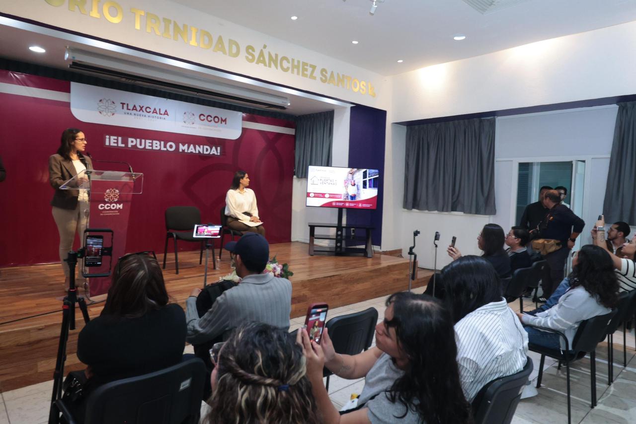 PROGRAMA ‘PUERTAS Y VENTANAS’ FORTALECE HOGARES TLAXCALTECAS Y MEJORA CALIDAD DE VIDA.