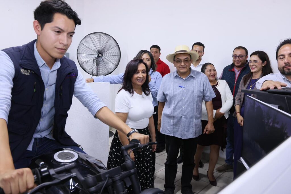 MODERNIZA GOBIERNO ESTATAL SECRETARÍA DE MOVILIDAD CON SIMULADORES, NUEVAS UNIDADES Y MEJORES OFICINAS