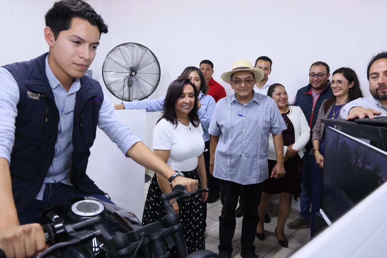 MODERNIZA GOBIERNO ESTATAL SECRETARÍA DE MOVILIDAD CON SIMULADORES, NUEVAS UNIDADES Y MEJORES OFICINAS