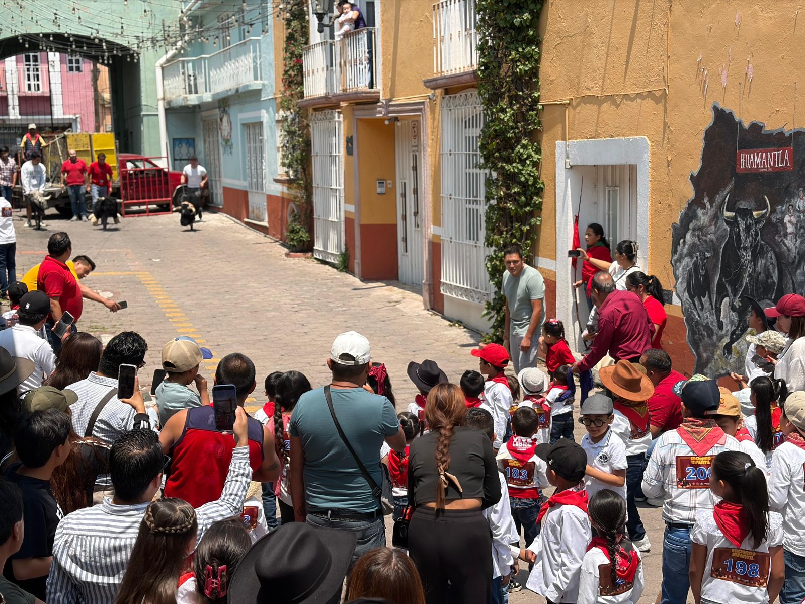 HUAMANTLA FORTALECE SUS TRADICIONES CON LA NIÑEZ COMO PROTAGONISTA