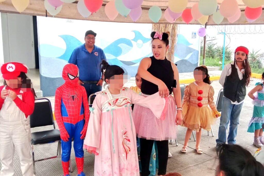 FOMENTA AYUNTAMIENTO DE TLAXCALA CONVIVENCIA Y CREATIVIDAD INFANTIL CON LA JORNADA CULTURAL POR EL DÍA DE LA NIÑEZ