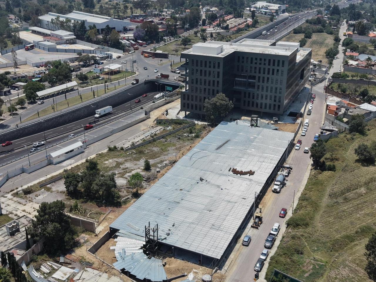 SUPERVISA GOBERNADORA ÚLTIMA ETAPA DE LA CIUDAD ADMINISTRATIVA.
