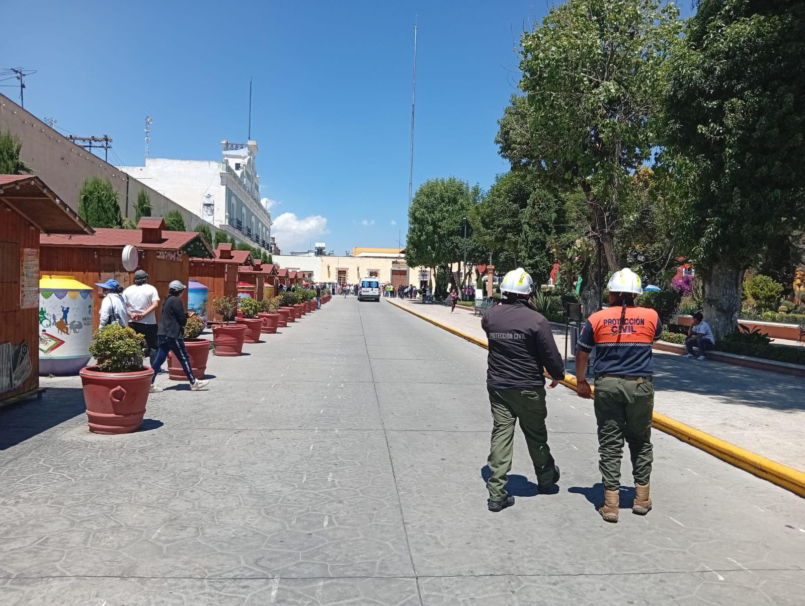 PARTICIPA GOBIERNO MUNICIPAL DE HUAMANTLA EN EL SIMULACRO NACIONAL 2026