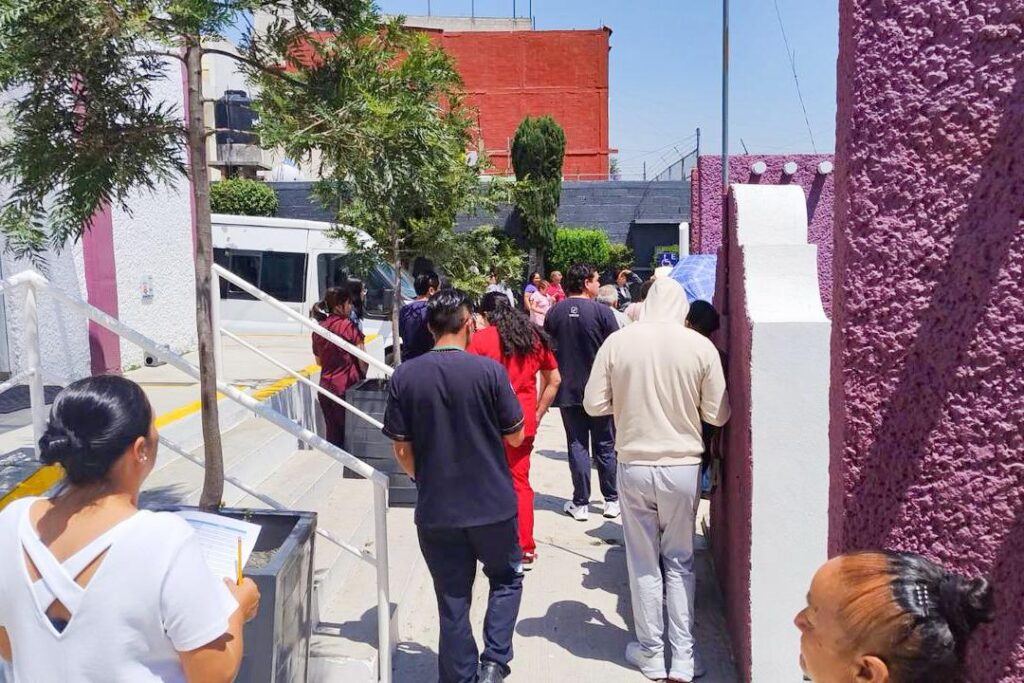 GOBIERNO DE ALFONSO SÁNCHEZ GARCÍA REALIZA EXITOSO SIMULACRO Y ASÍ SE SUMA AL LLAMADO NACIONAL