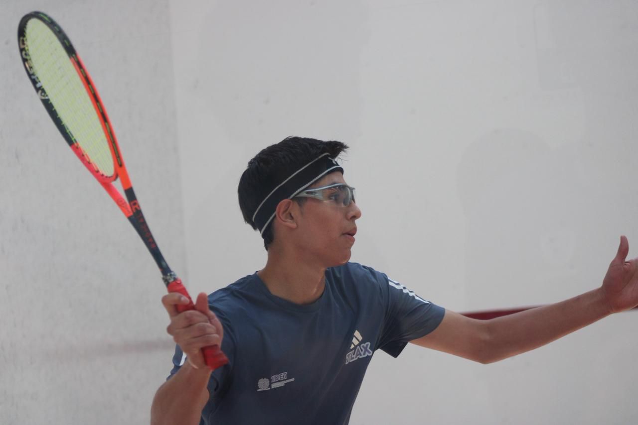 ORO PARA TLAXCALA EN SQUASH DURANTE OLIMPIADA NACIONAL CONADE 2026