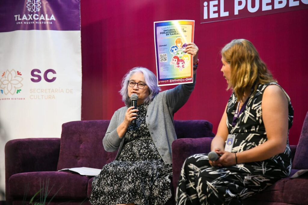 SECRETARÍA DE CULTURA PRESENTA “EL CHISMÓGRAFO”, PRIMERA ENCUESTA ESTATAL SOBRE POBLACIÓN LGBTIQ+ EN TLAXCALA