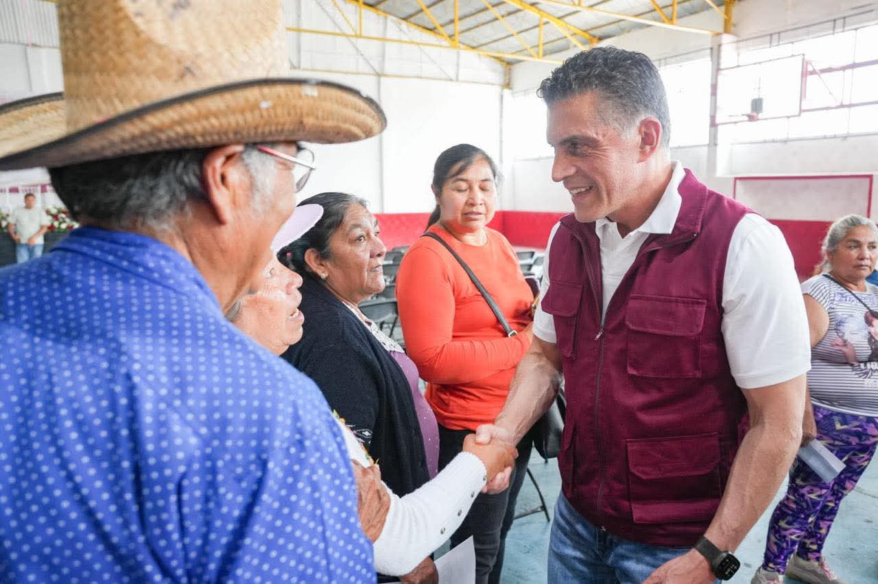 LOS GOBIERNOS DE LA TRANSFORMACIÓN ESCUCHAN, ATIENDEN Y RESUELVEN: ALFONSO SÁNCHEZ GARCÍA