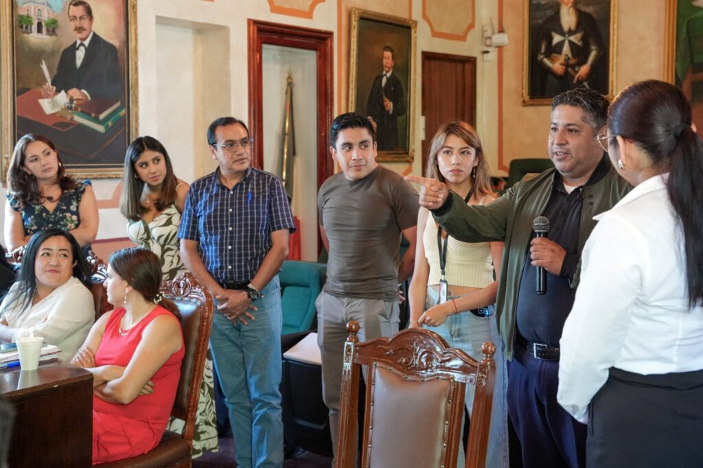 GOBIERNO DE ALFONSO SÁNCHEZ GARCÍA FORTALECE CON CAPACITACIÓN LA PERSPECTIVA DE GÉNERO ENTRE PERSONAL DEL AYUNTAMIENTO DE TLAXCALA