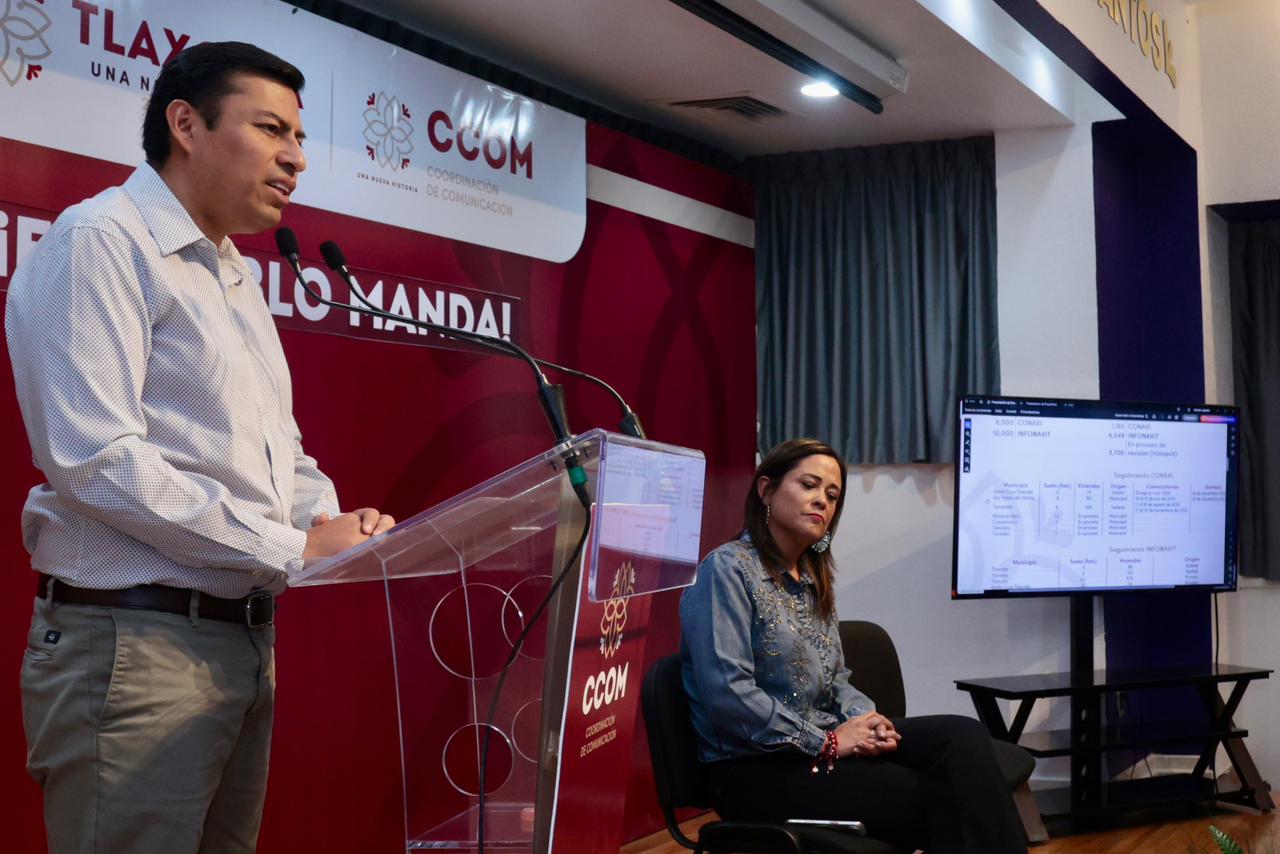 AVANZA PROGRAMA DE VIVIENDA PARA EL BIENESTAR EN TLAXCALA; META INCREMENTA A 16 MIL VIVIENDAS.