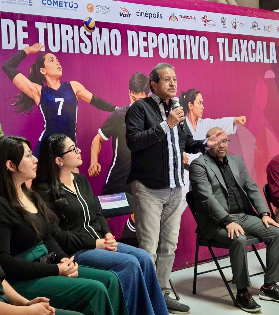 PRESENTA GOBIERNO DEL ESTADO Y COMETUD ESTRATEGIA NACIONAL DE TURISMO DEPORTIVO, TLAXCALA 2026