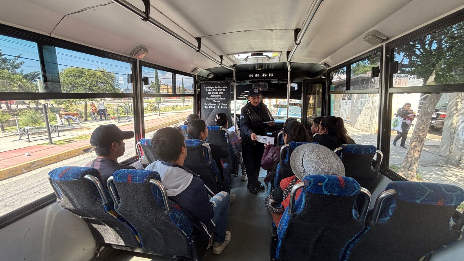 REFUERZA SEGURIDAD PÚBLICA ACCIONES DE PROXIMIDAD SOCIAL Y PREVENCIÓN DEL DELITO EN HUAMANTLA