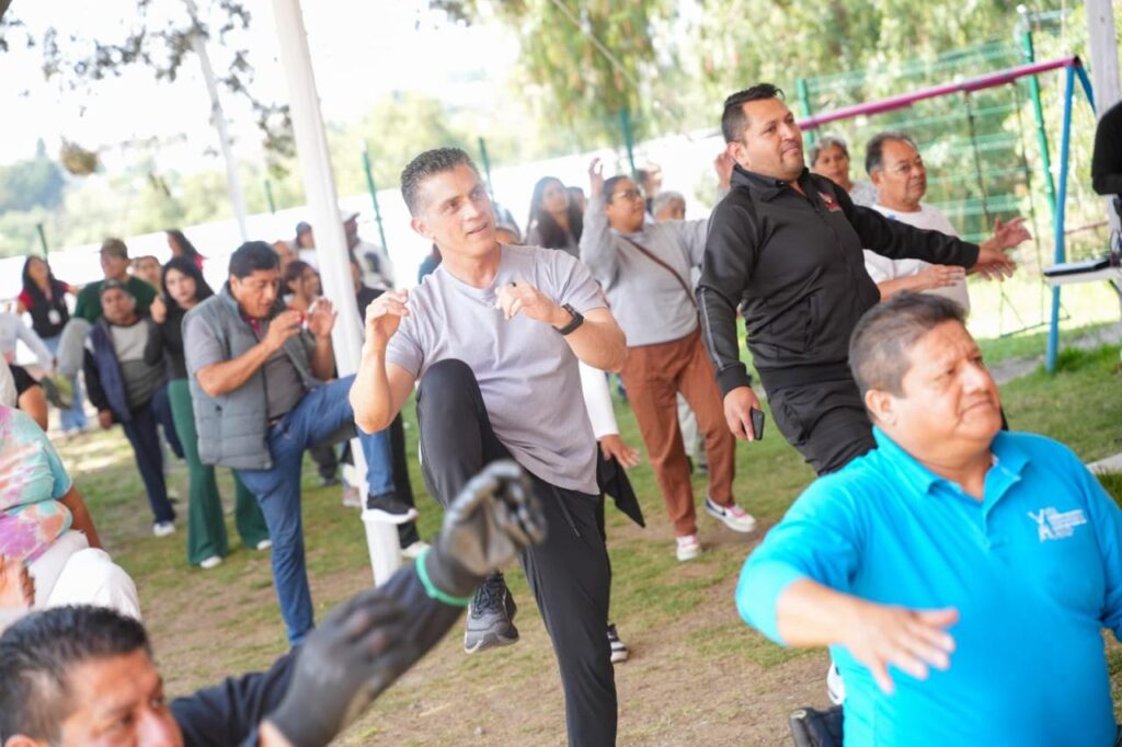 PARTICIPA ALCALDE ALFONSO SÁNCHEZ GARCÍA EN ACTIVACIÓN FÍSICA DE LA UNIDAD “BIENESTAR PARA TU NUTRICIÓN”