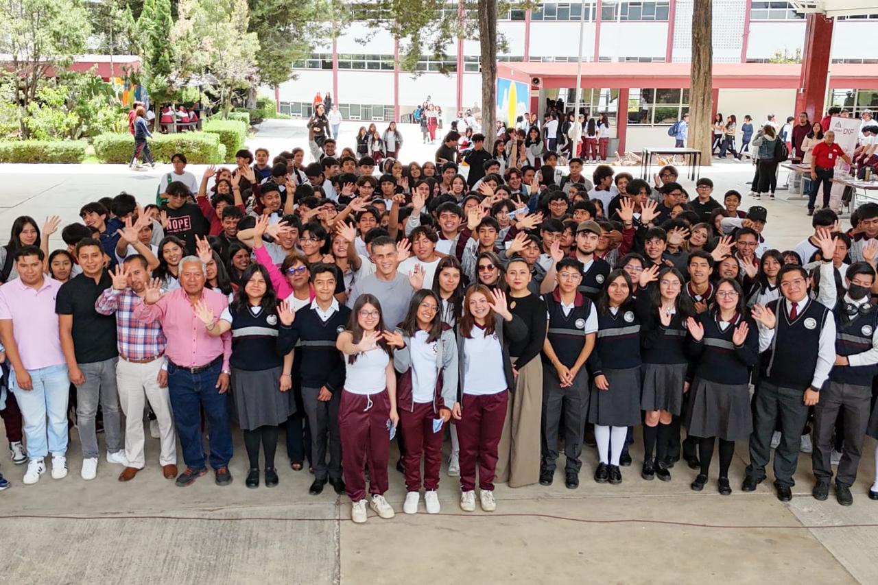 “LA PREVENCIÓN COMIENZA ESCUCHANDO, ORIENTANDO Y ACOMPAÑANDO A LAS Y LOS JÓVENES”: ALFONSO SÁNCHEZ GARCÍA