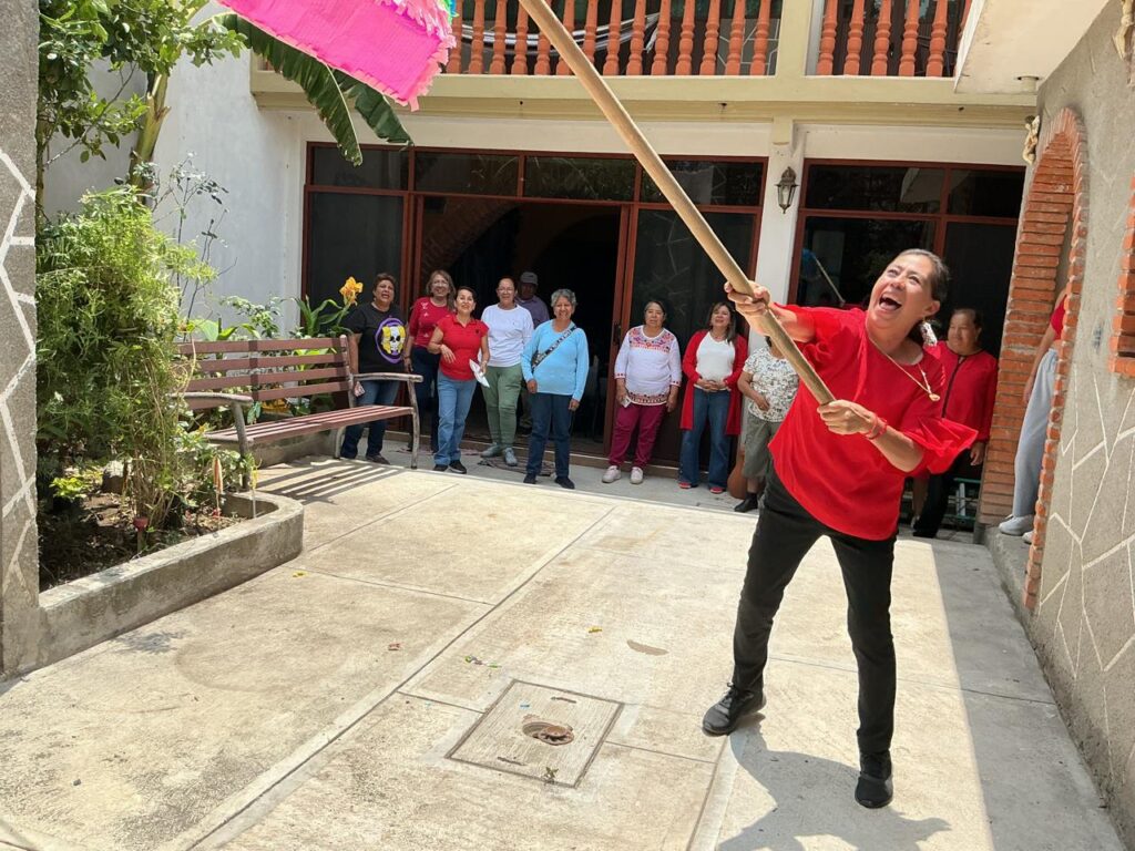 GOBIERNO DE ALFONSO SÁNCHEZ GARCÍA CELEBRA A MAMÁS CON UNA CÁLIDA CONVIVENCIA ORGANIZADA POR EL IMM