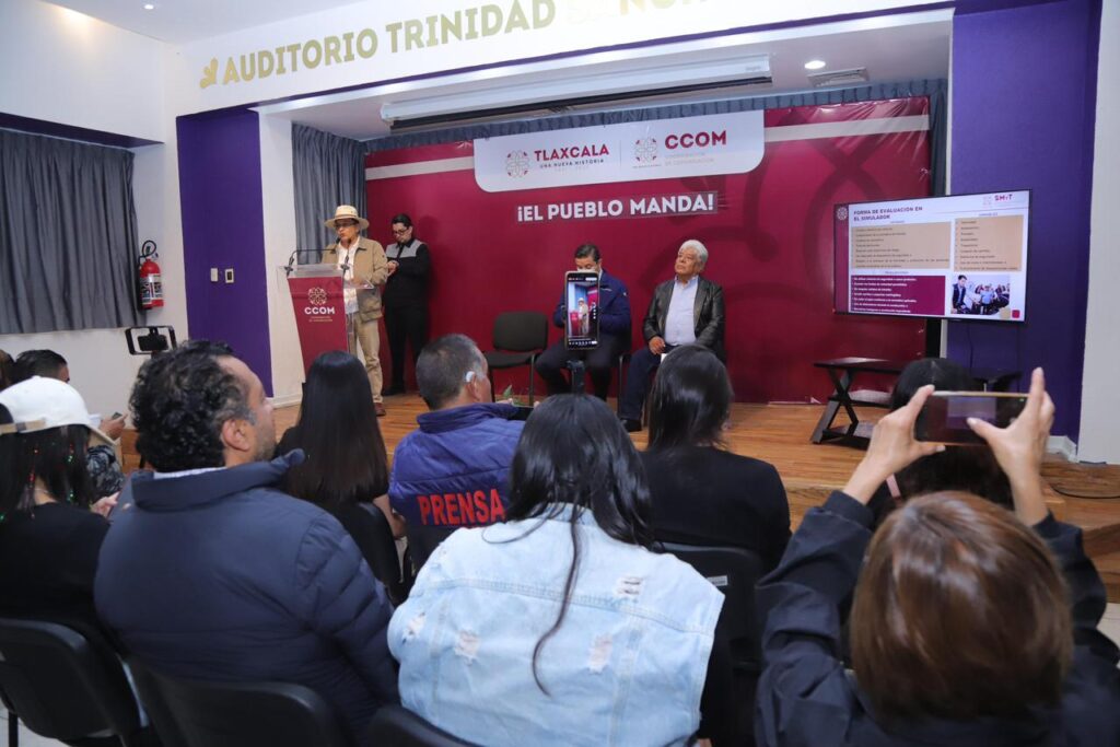 FORTALECE SMyT CULTURA VIAL CON OPERACIÓN DE SIMULADORES DE MANEJO EN TLAXCALA.