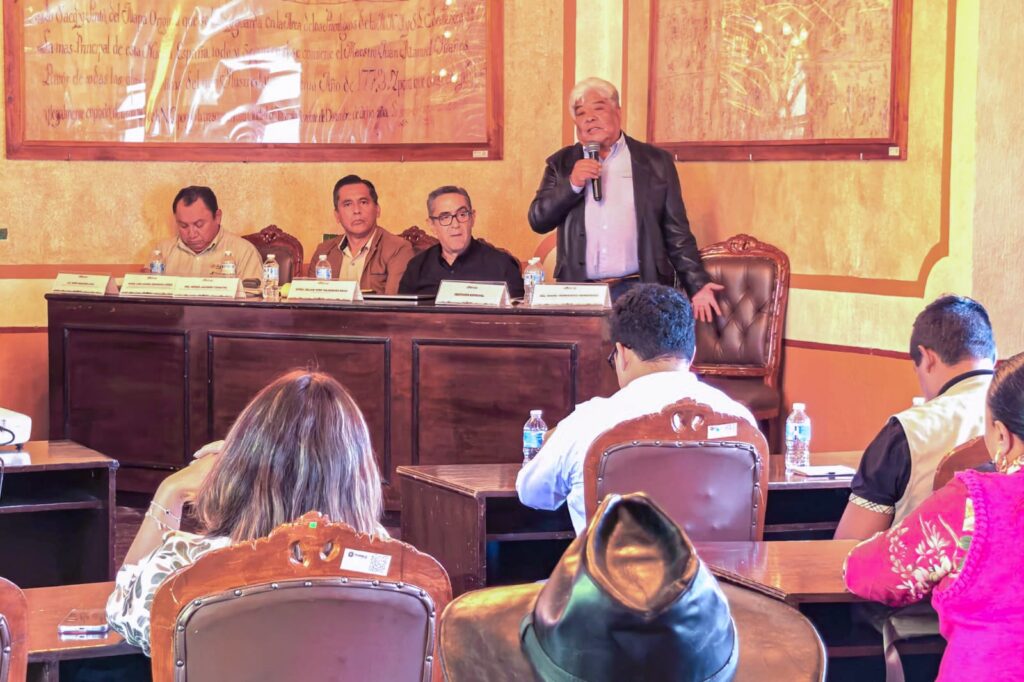 AAMTLAX ORGANIZA FORO PARA FORTALECER LA PREVENCIÓN CONTRA EL GUSANO BARRENADOR EN TLAXCALA