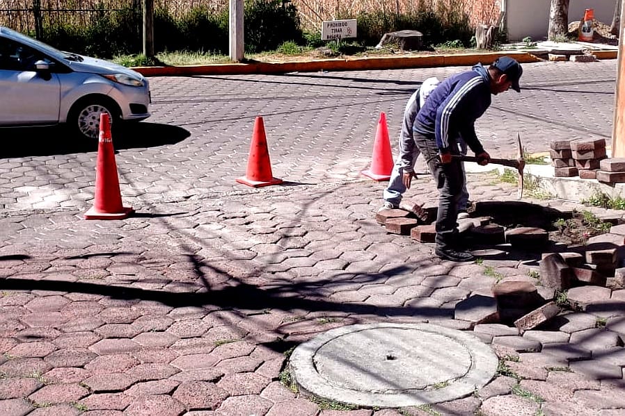 GOBIERNO DE ALFONSO SÁNCHEZ GARCÍA RESCATA VIALIDADES CON OBRAS DE ATENCIÓN INMEDIATA