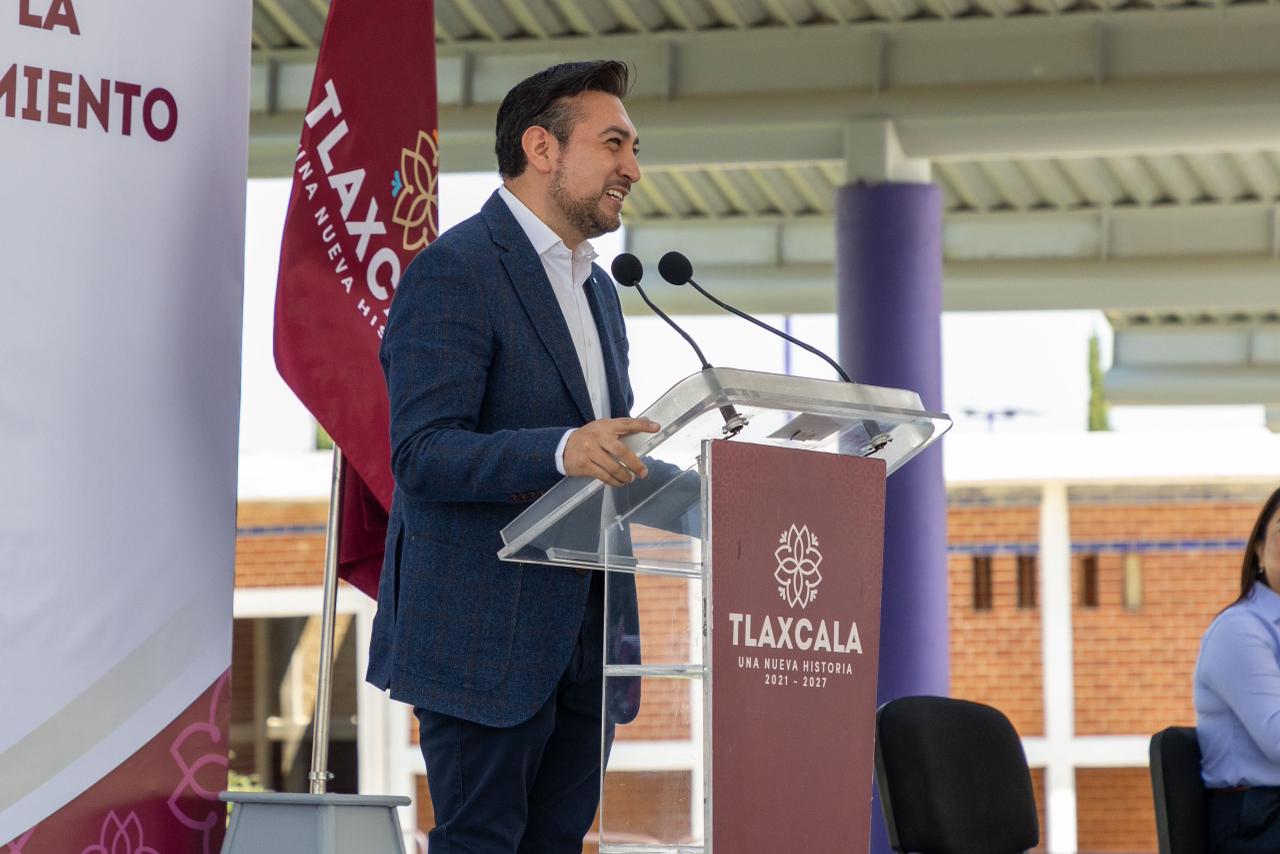 HISTÓRICA TRANSFORMACIÓN PARA HUAMANTLA: SALVADOR SANTOS CEDILLO Y LA GOBERNADORA LORENA CUÉLLAR INAUGURAN LA “CIUDAD DEL ABASTECIMIENTO”