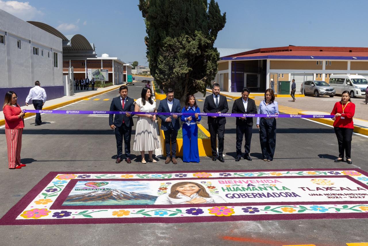HUAMANTLA ESTRENA MEGACENTRAL: 80% DE LOS ESPACIOS SERÁN PARA PRODUCTORES TLAXCALTECAS