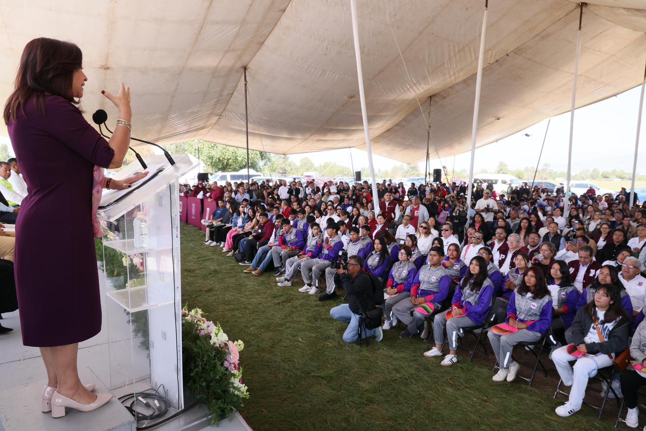“TRANSFORMAMOS EL FUTURO DE LA JUVENTUD TLAXCALTECA CON NUEVO CAMPUS IPN”: GOBERNADORA