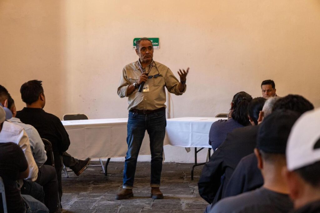 HUAMANTLA FUE SEDE DE ASAMBLEA INFORMATIVA CON COMUNIDADES INDÍGENAS DE LA REGIÓN