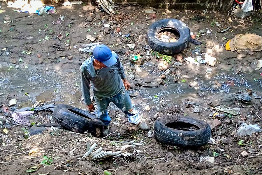 CON LIMPIEZA DE REJILLAS, GOBIERNO DE ALFONSO SÁNCHEZ FORTALECE LA PREVENCIÓN ANTE TEMPORADA DE LLUVIAS