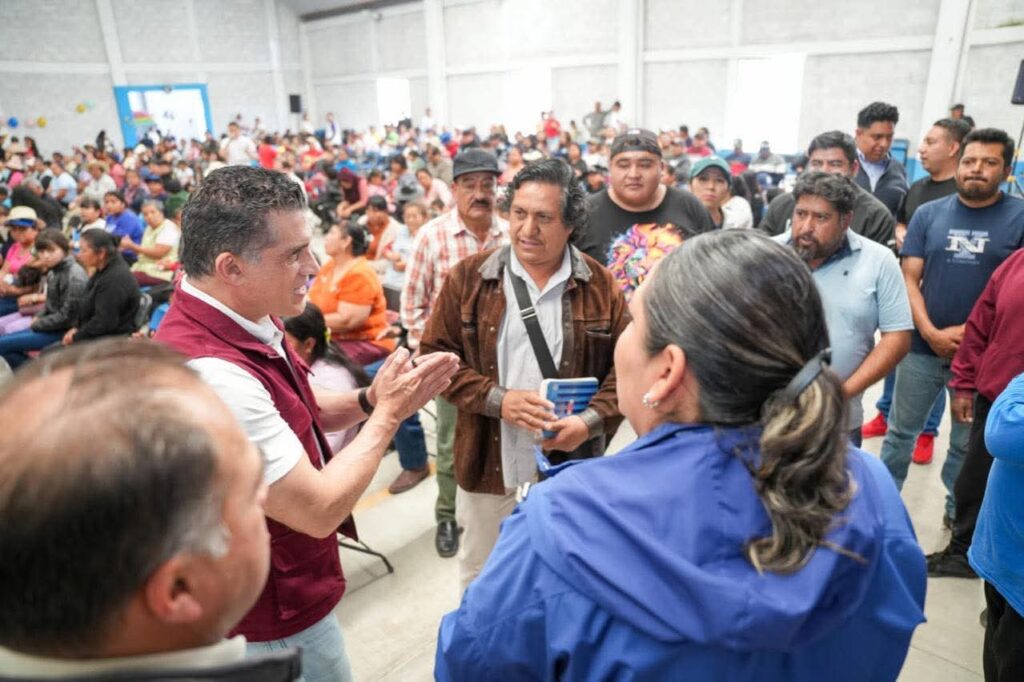 ALFONSO SÁNCHEZ GARCÍA RECONOCE EL TRABAJO DE VECINAS Y VECINOS DEL ORIENTE DEL ESTADO