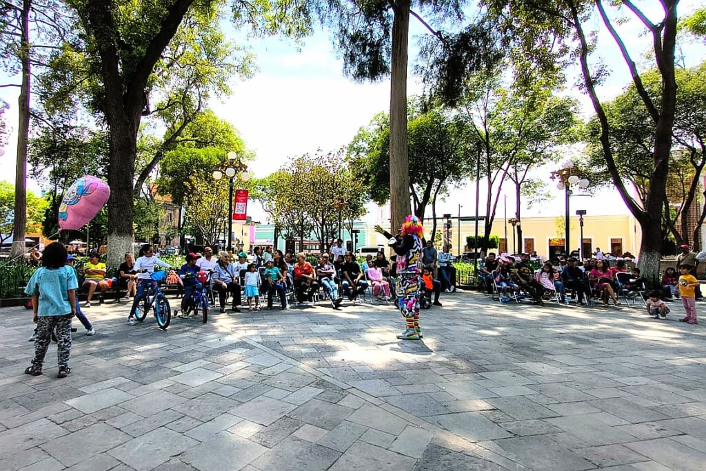 RISAS Y AMBIENTE FAMILIAR LLENAN EL CORAZÓN DE TLAXCALA CON “DOMINGOS FAMILIARES”